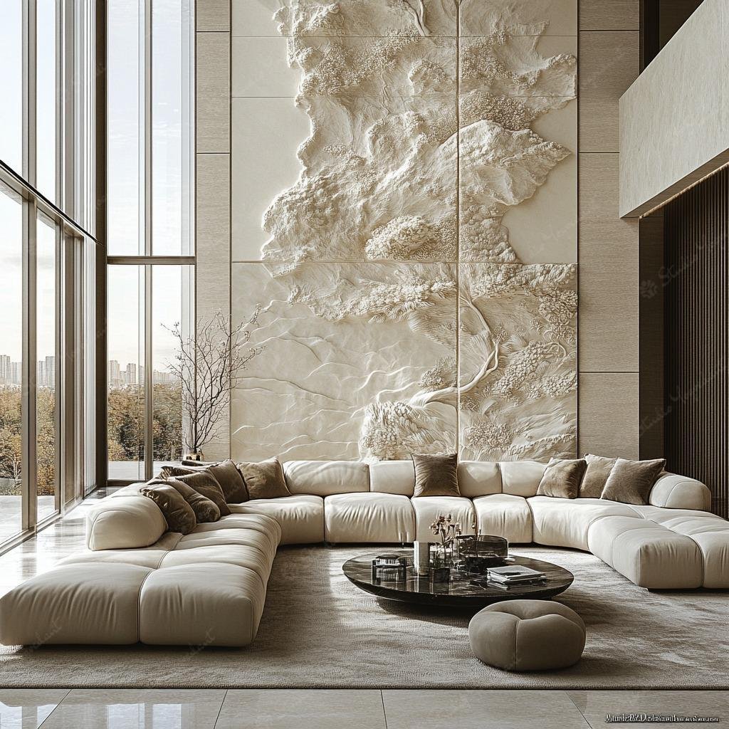 Topography of Tranquility