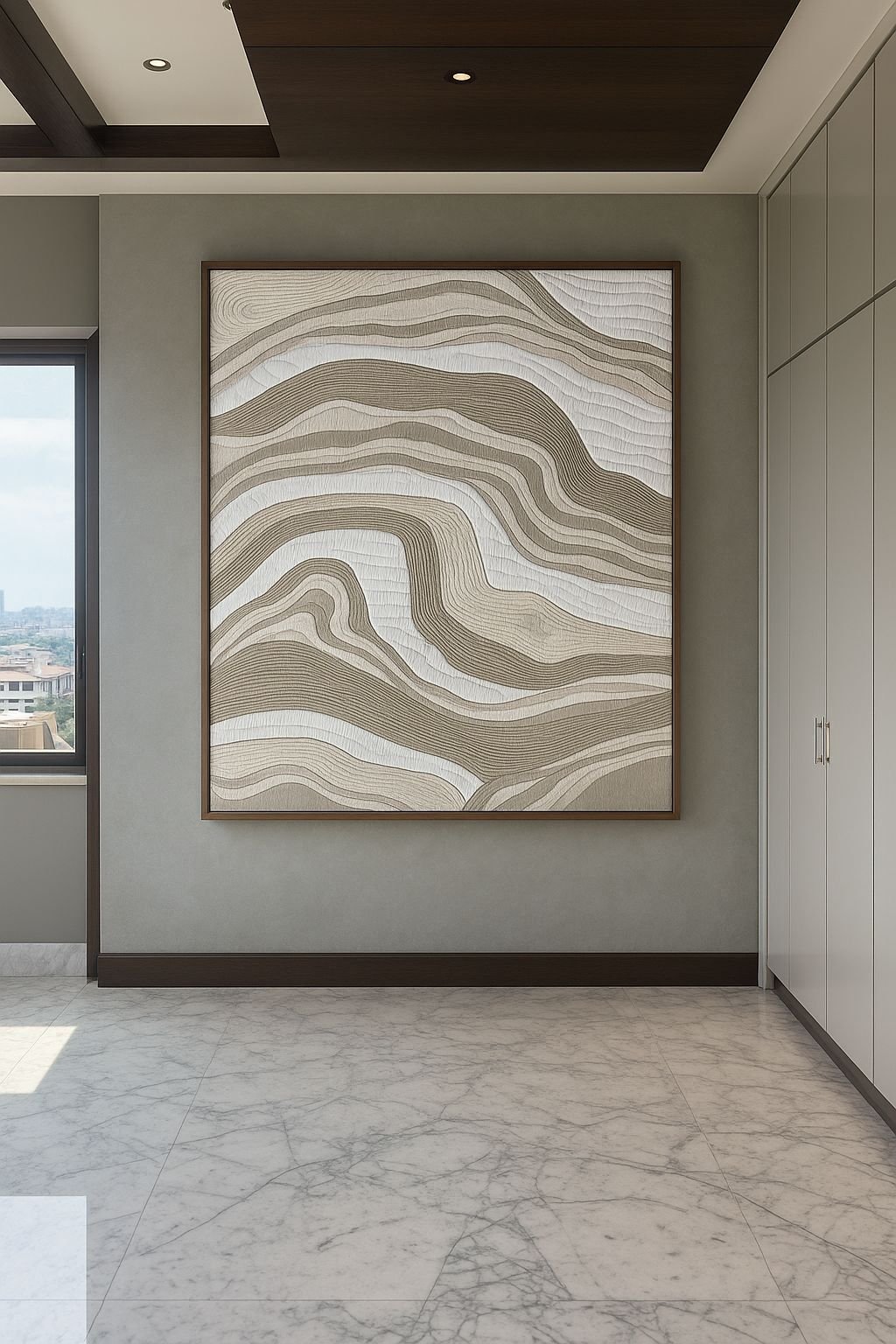 Topographic Stillness