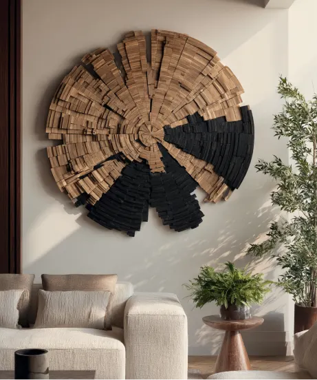 Wood Art & Carved Installations