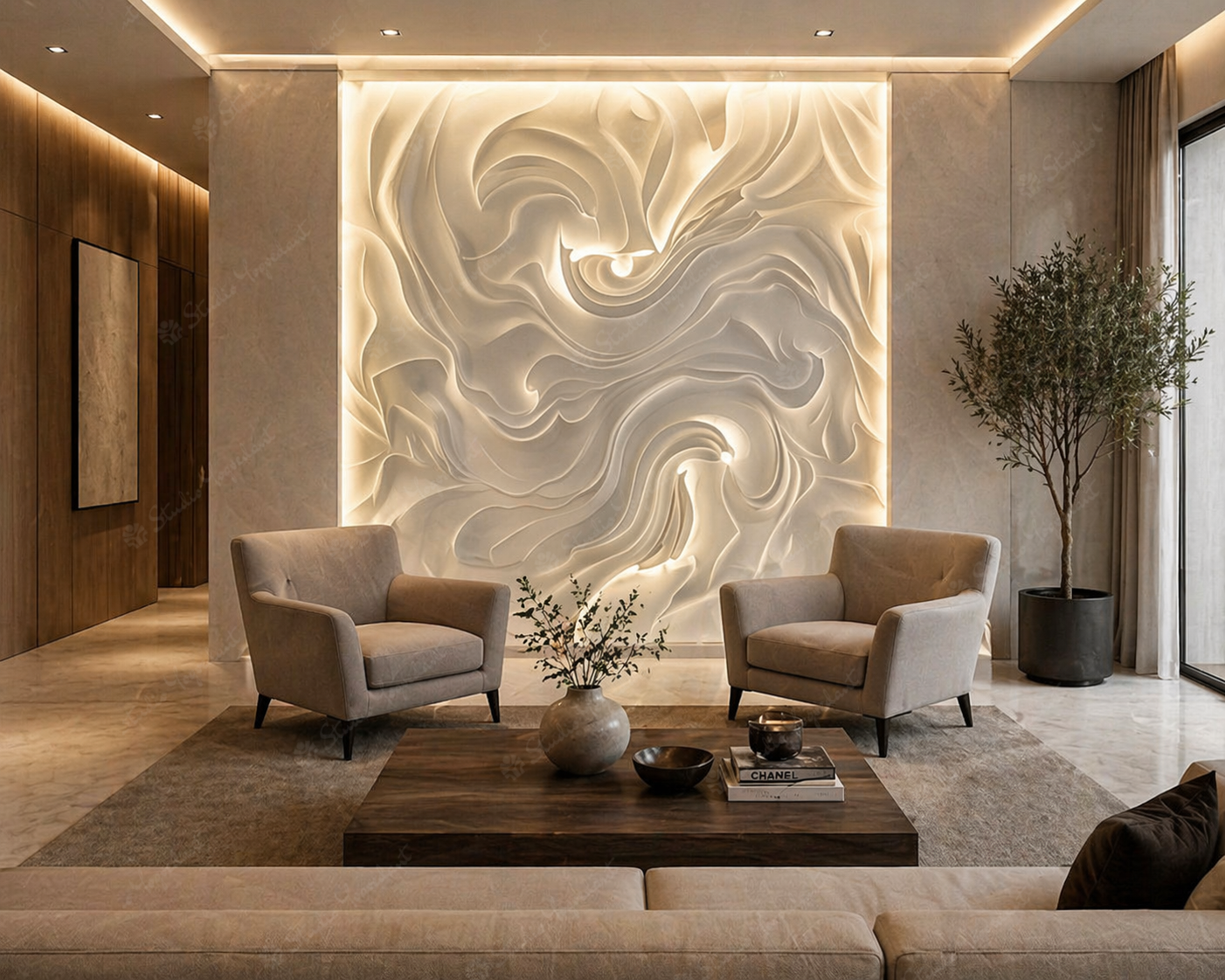 The Luminous Swell