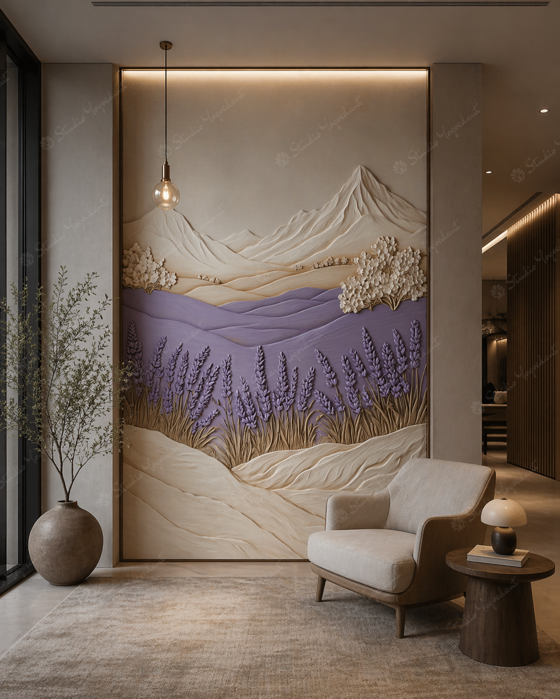 The Lavender Valley
