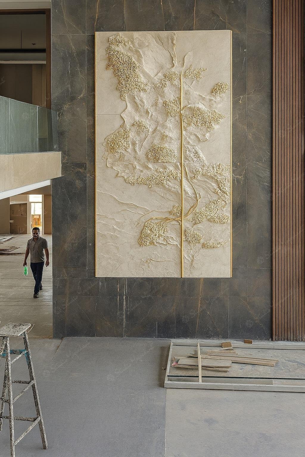 The Gilded Terrain
