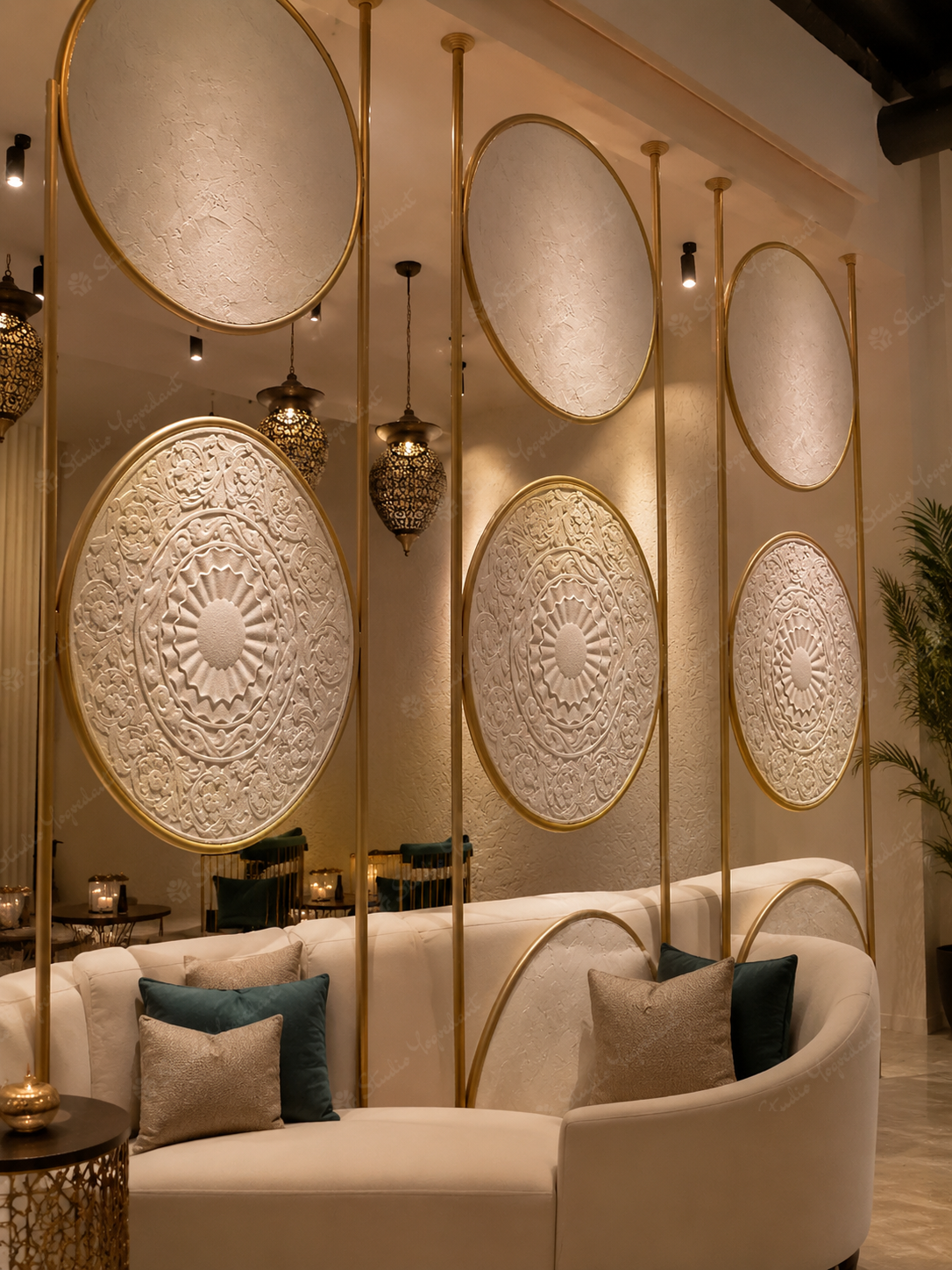 The Gilded Mandalas