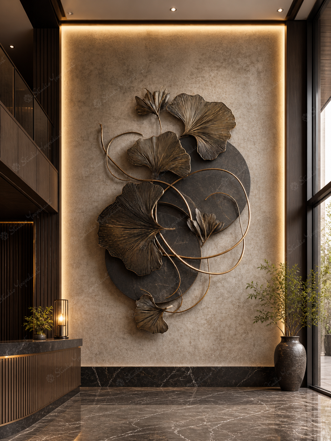 The Gilded Ginkgo