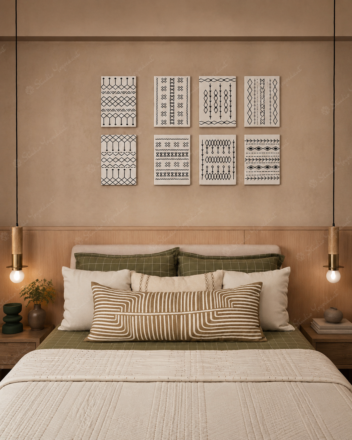 The Minimalist Boho Canvas Set