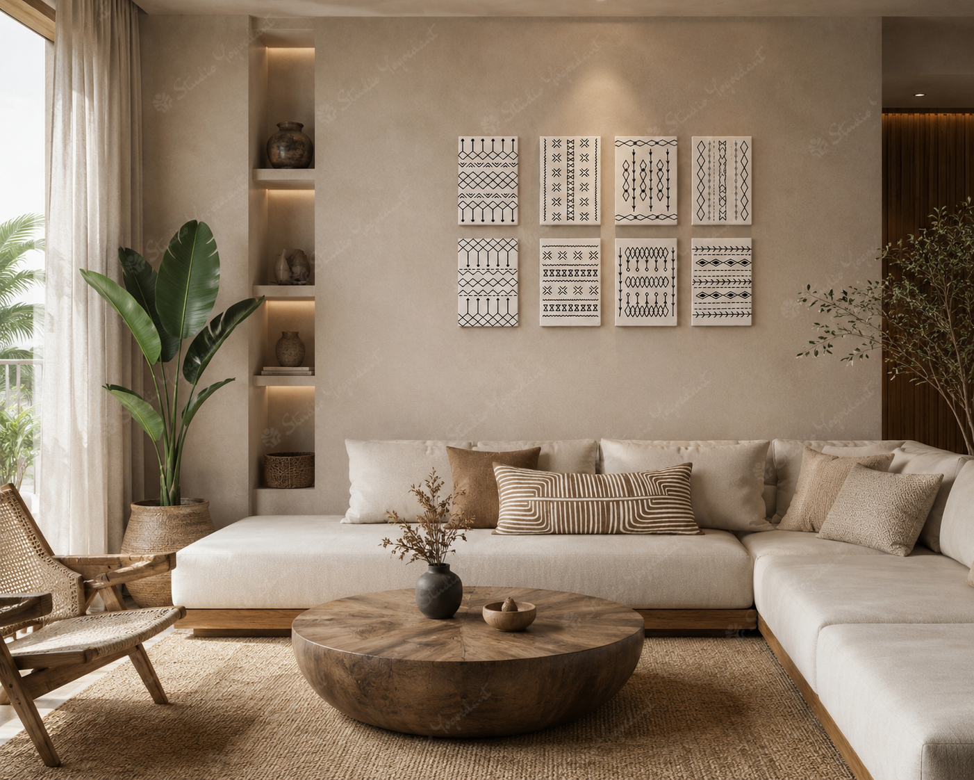 The Minimalist Boho Canvas Set - Image 2