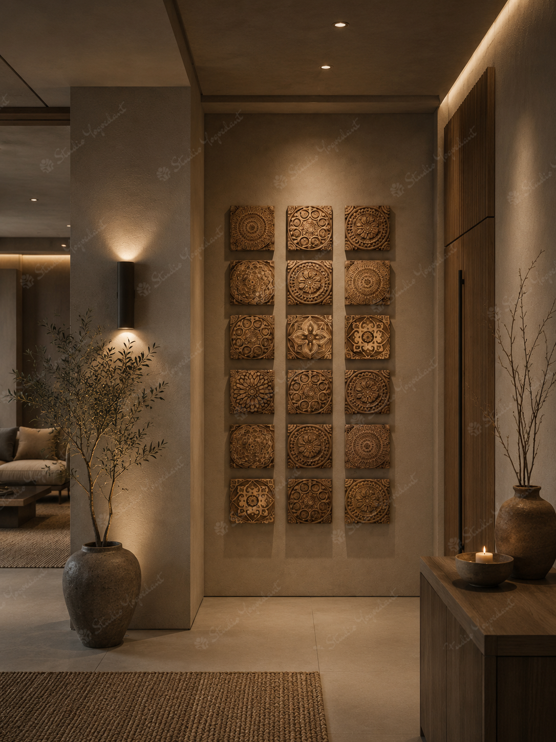 The Antique Carved Tile Matrix - Image 2