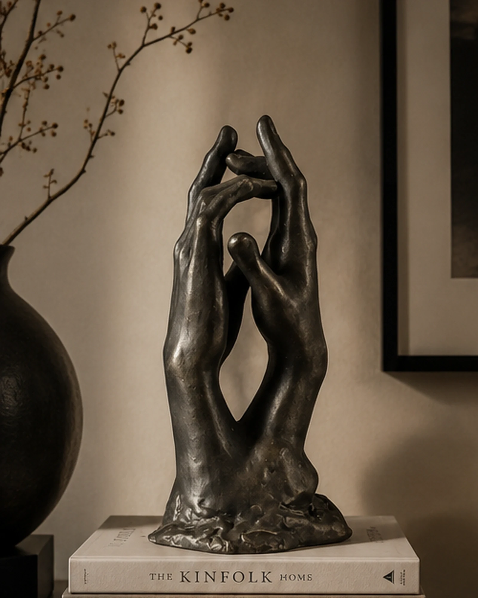 Rodin The Secret Hand Sculpture