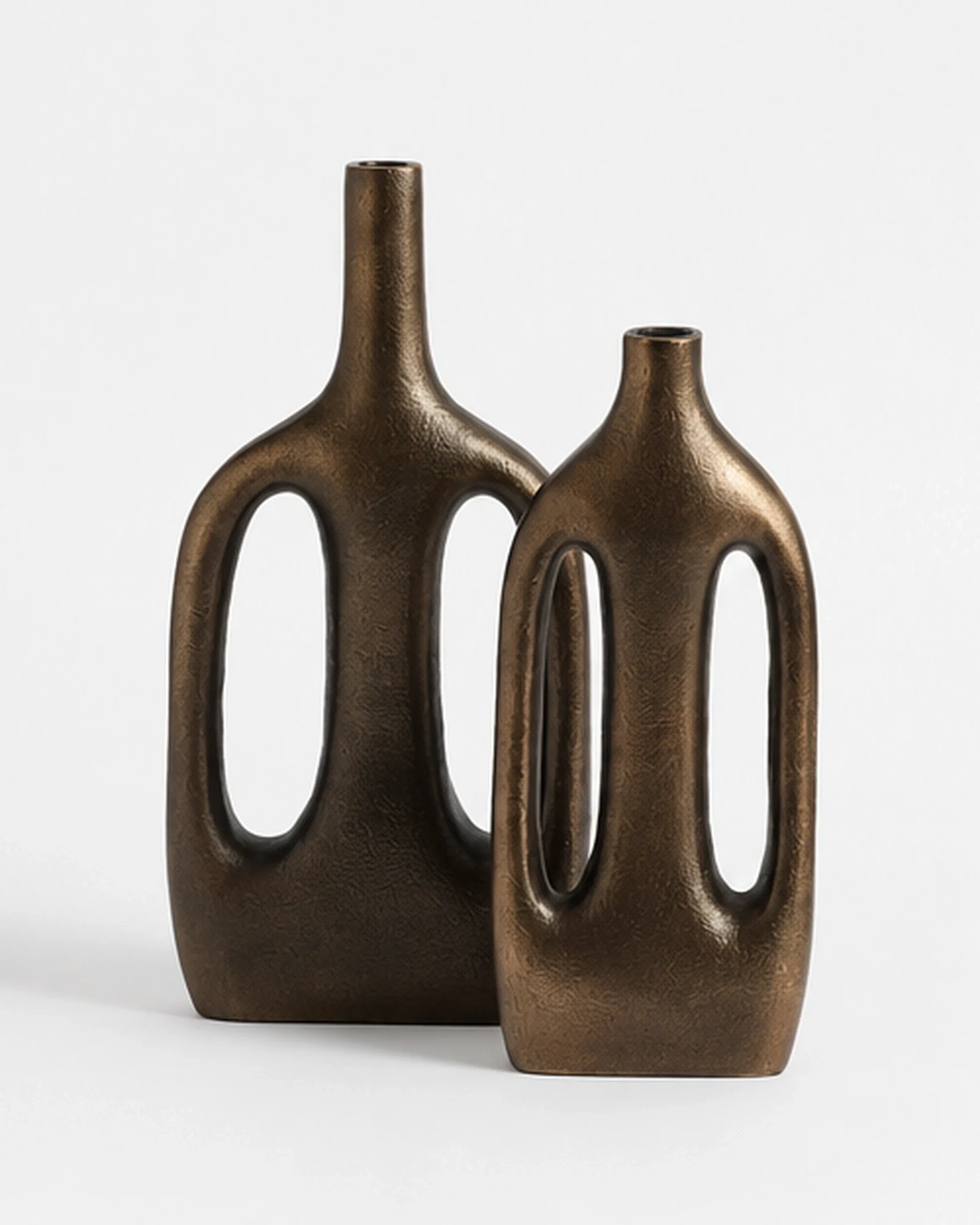 Heniya Linked Vase Set of 2 - Image 4