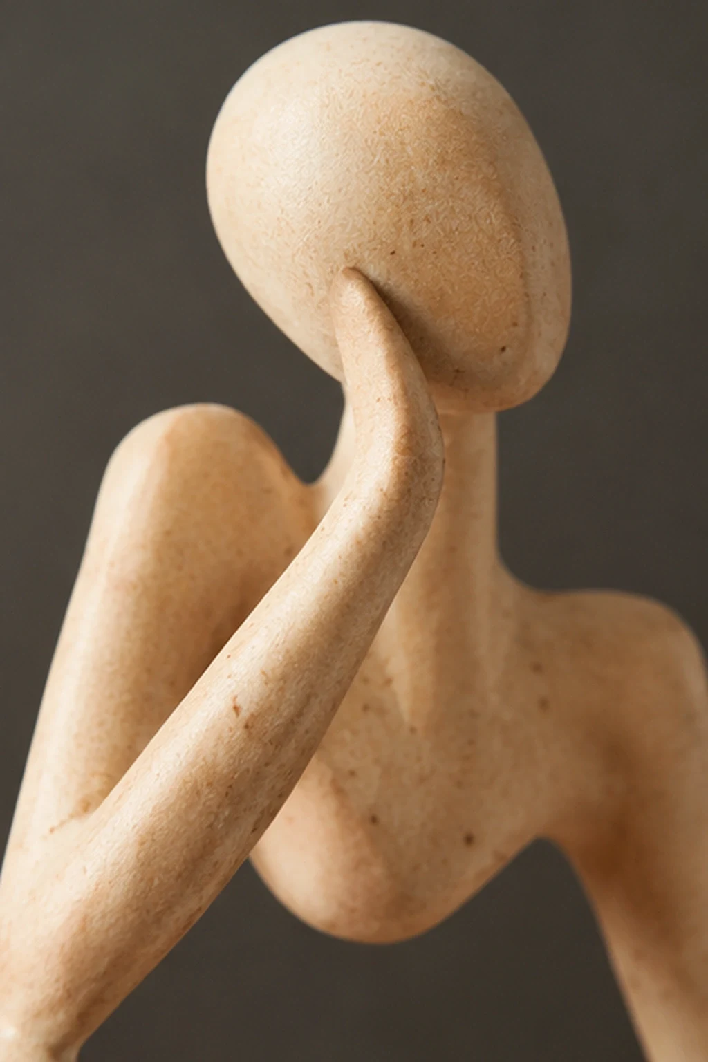 Three Humans Figurative Sculpture - Image 4