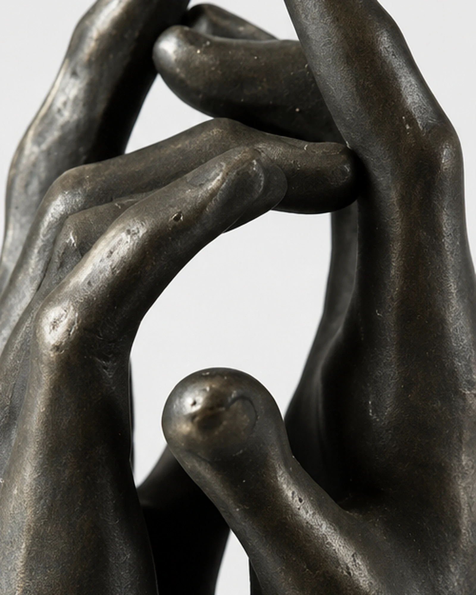 Rodin The Secret Hand Sculpture - Image 3