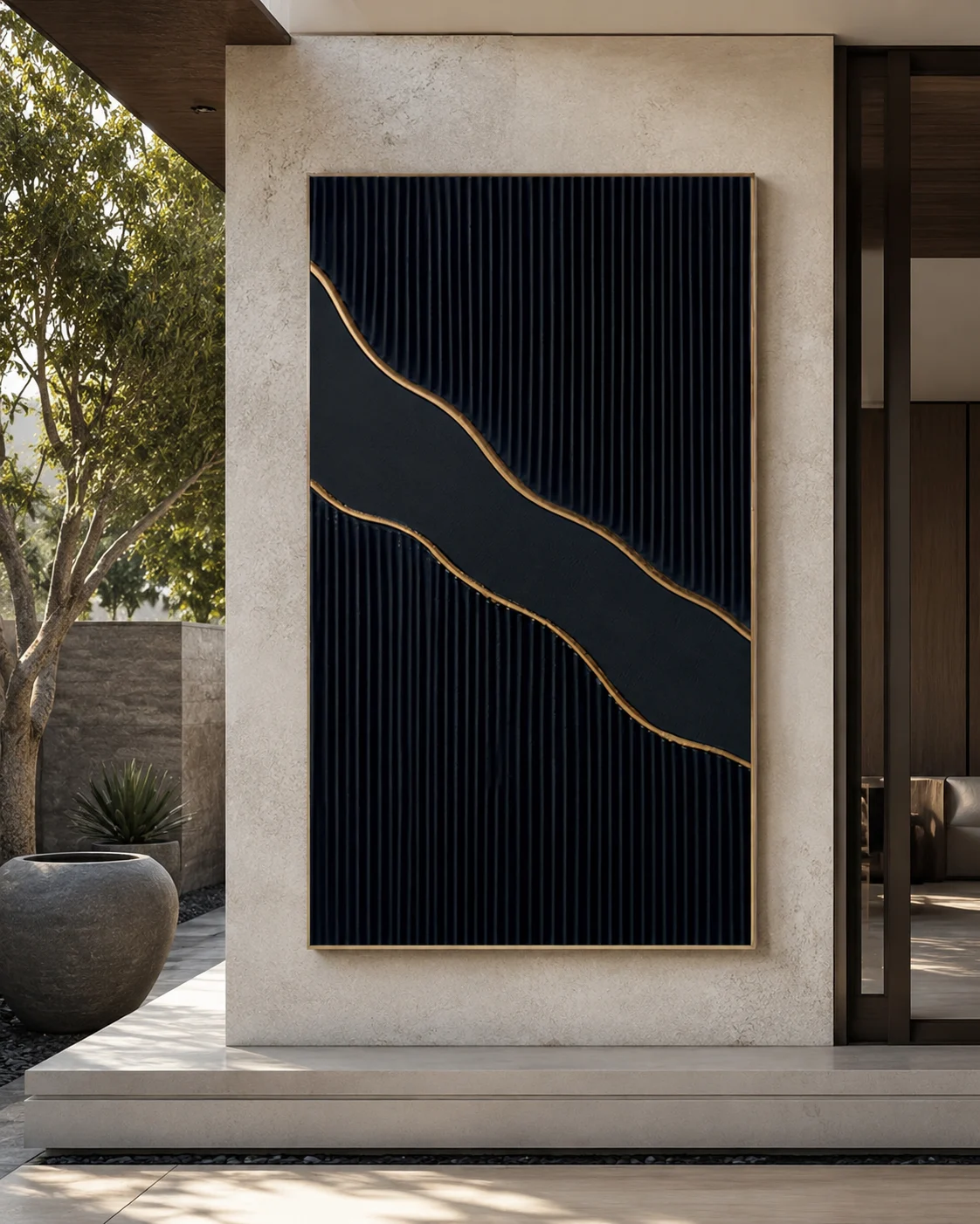 Midnight Brass River Relief - Image 2