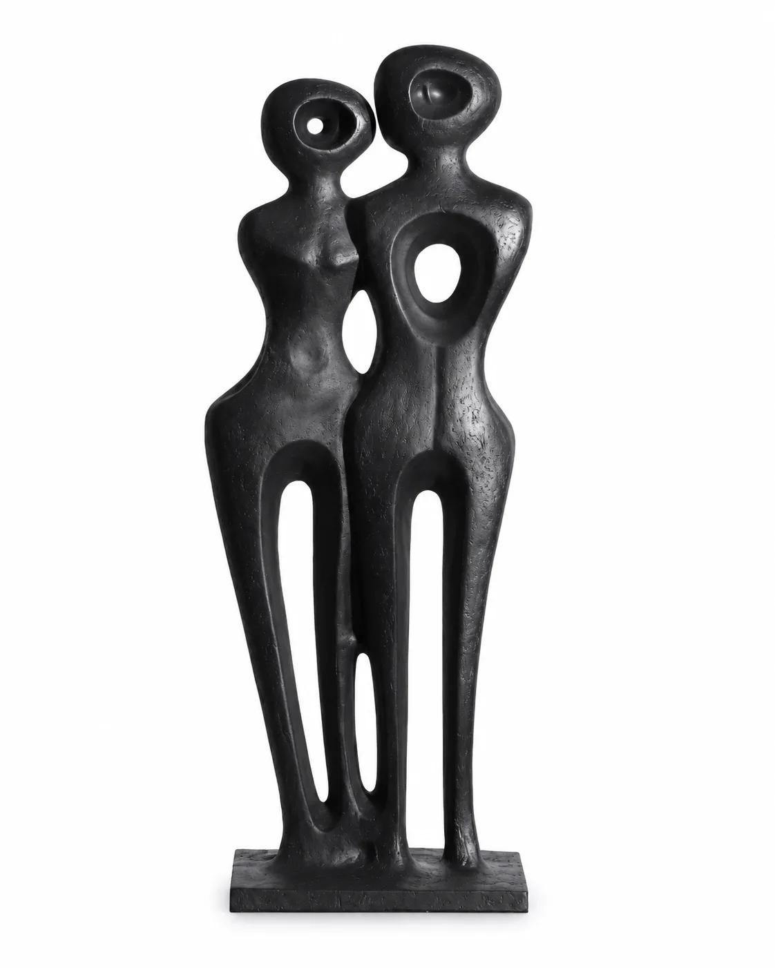 Twin Abstract Human Sculpture - Image 4