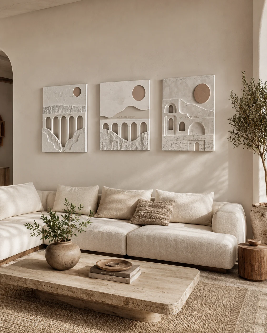 Wabi Sabi Layered Relief Set - Image 2