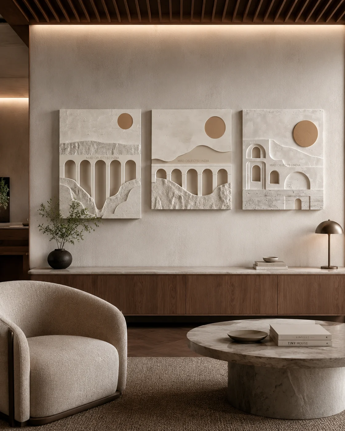 Wabi Sabi Layered Relief Set