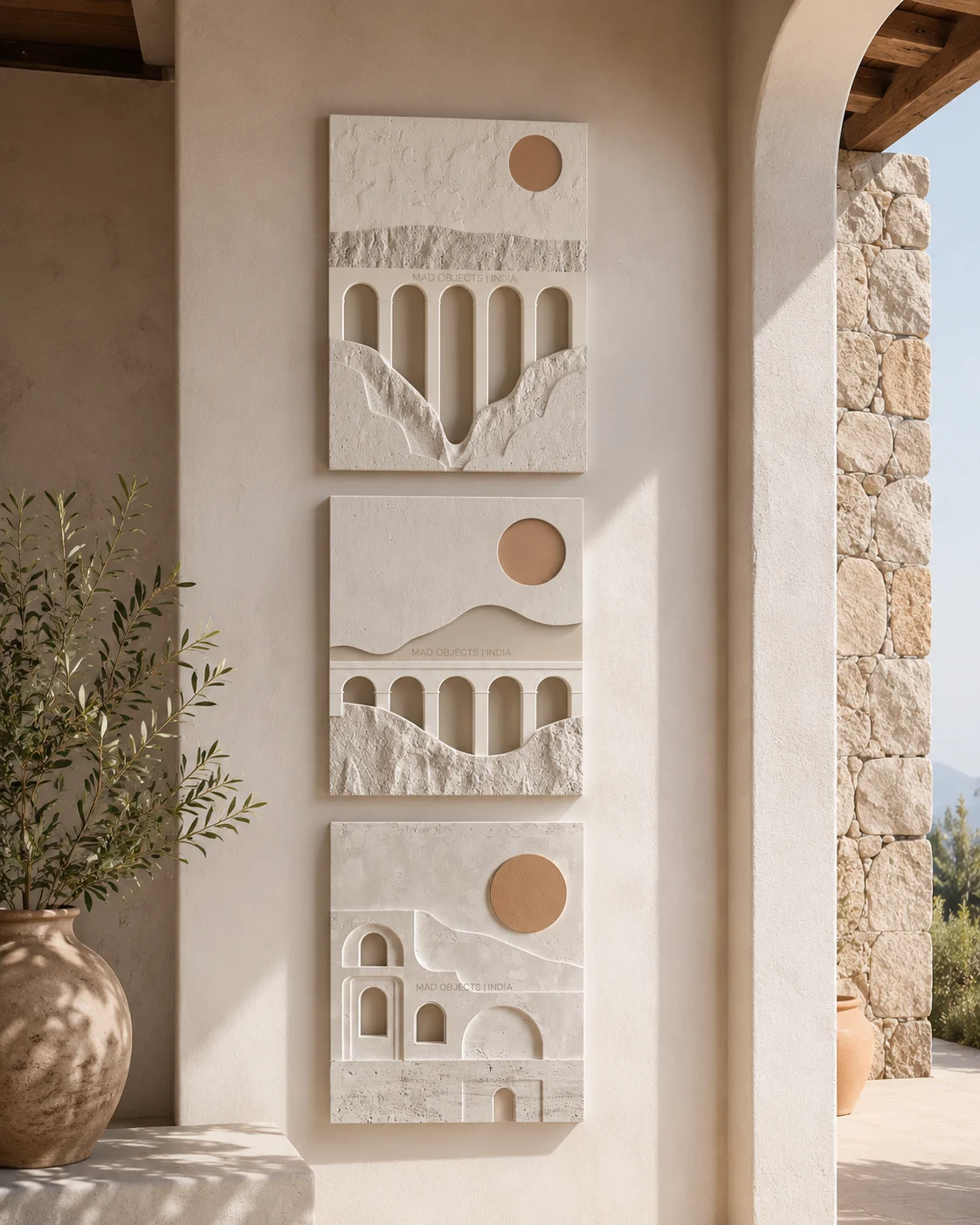 Wabi Sabi Layered Relief Set - Image 3