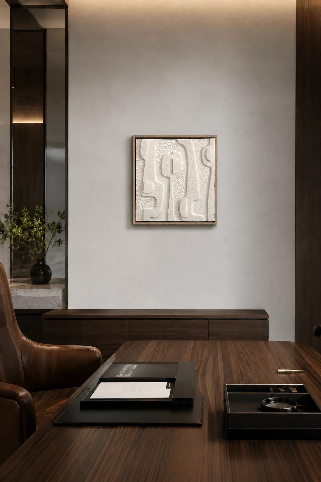 Aurora Framed Relief Panel - Image 4