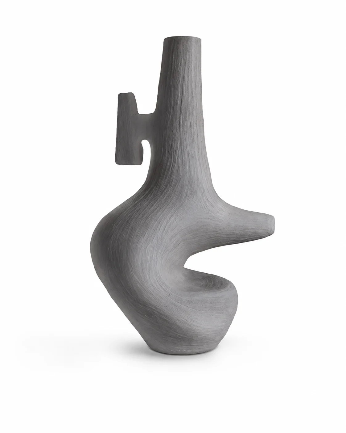 Sierra Abstract Ceramic Vase - Image 4