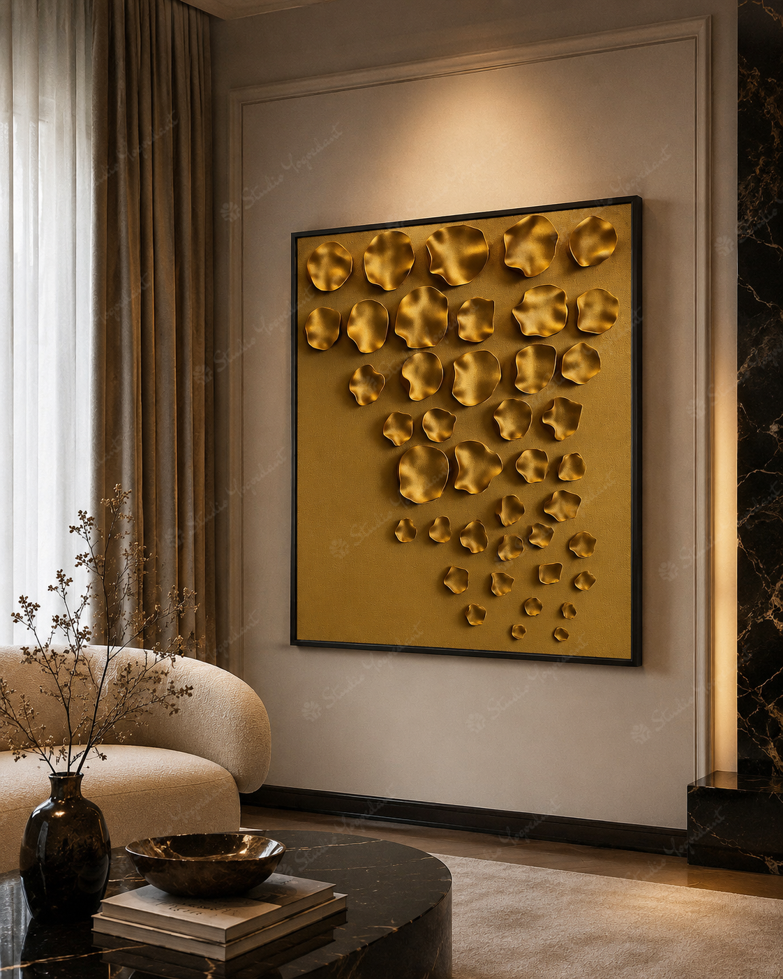 Perianthe Copper Cluster Relief