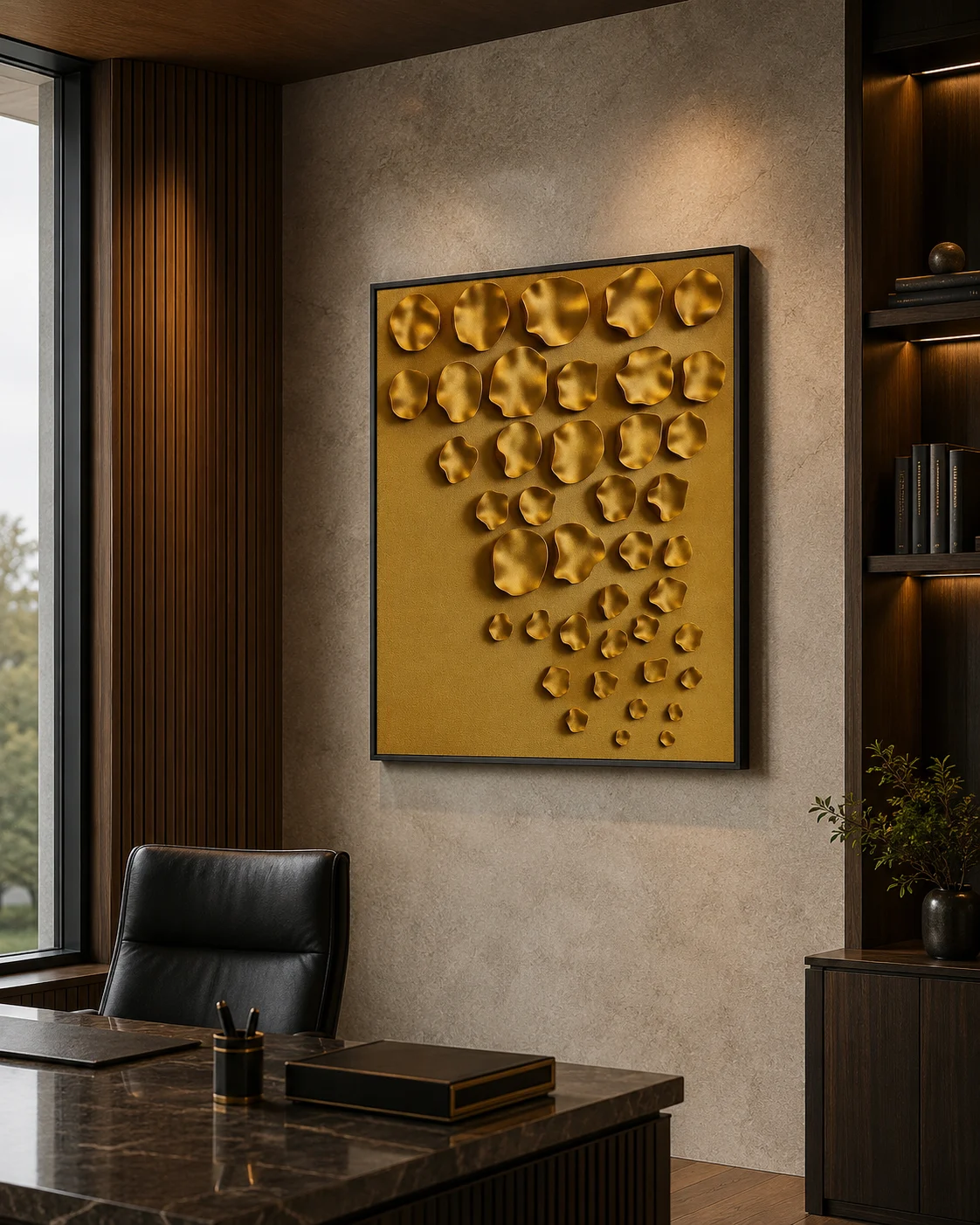 Perianthe Copper Cluster Relief - Image 2