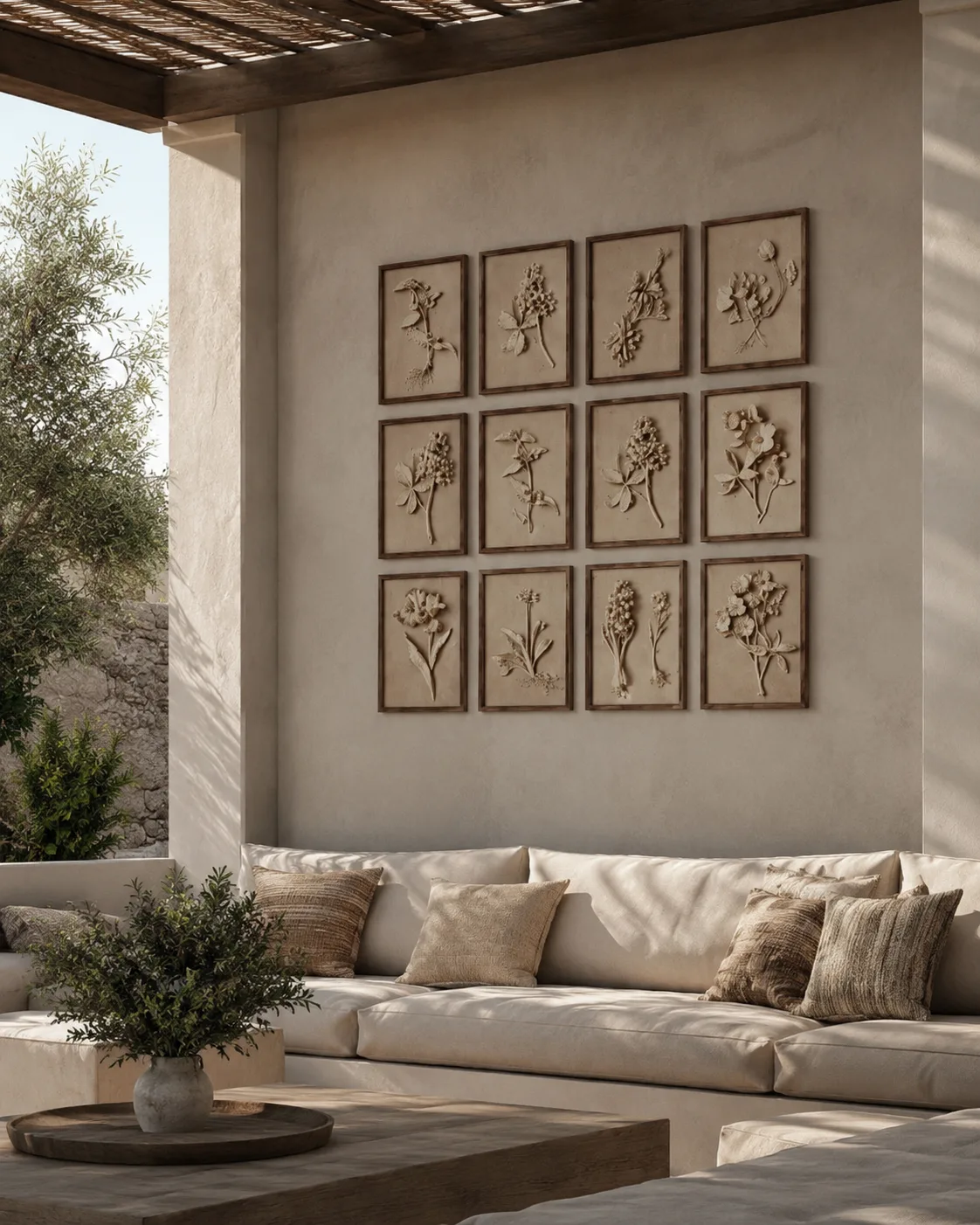 Mini Botanical Relief Grid - Image 3