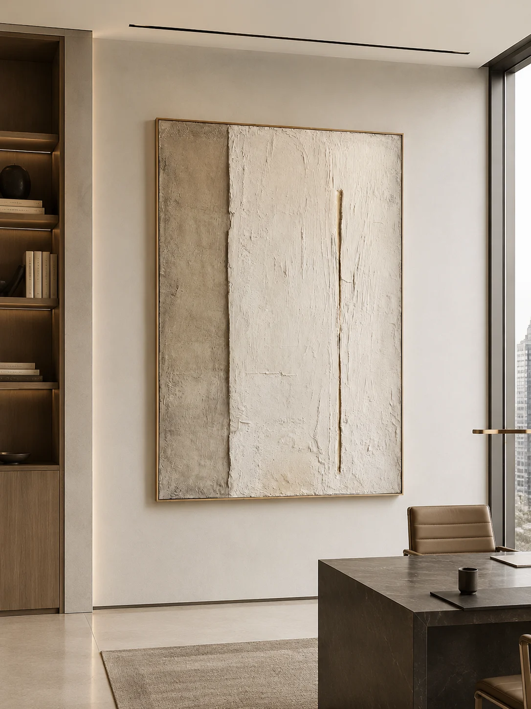 Minimal Stone Texture Panel - Image 3