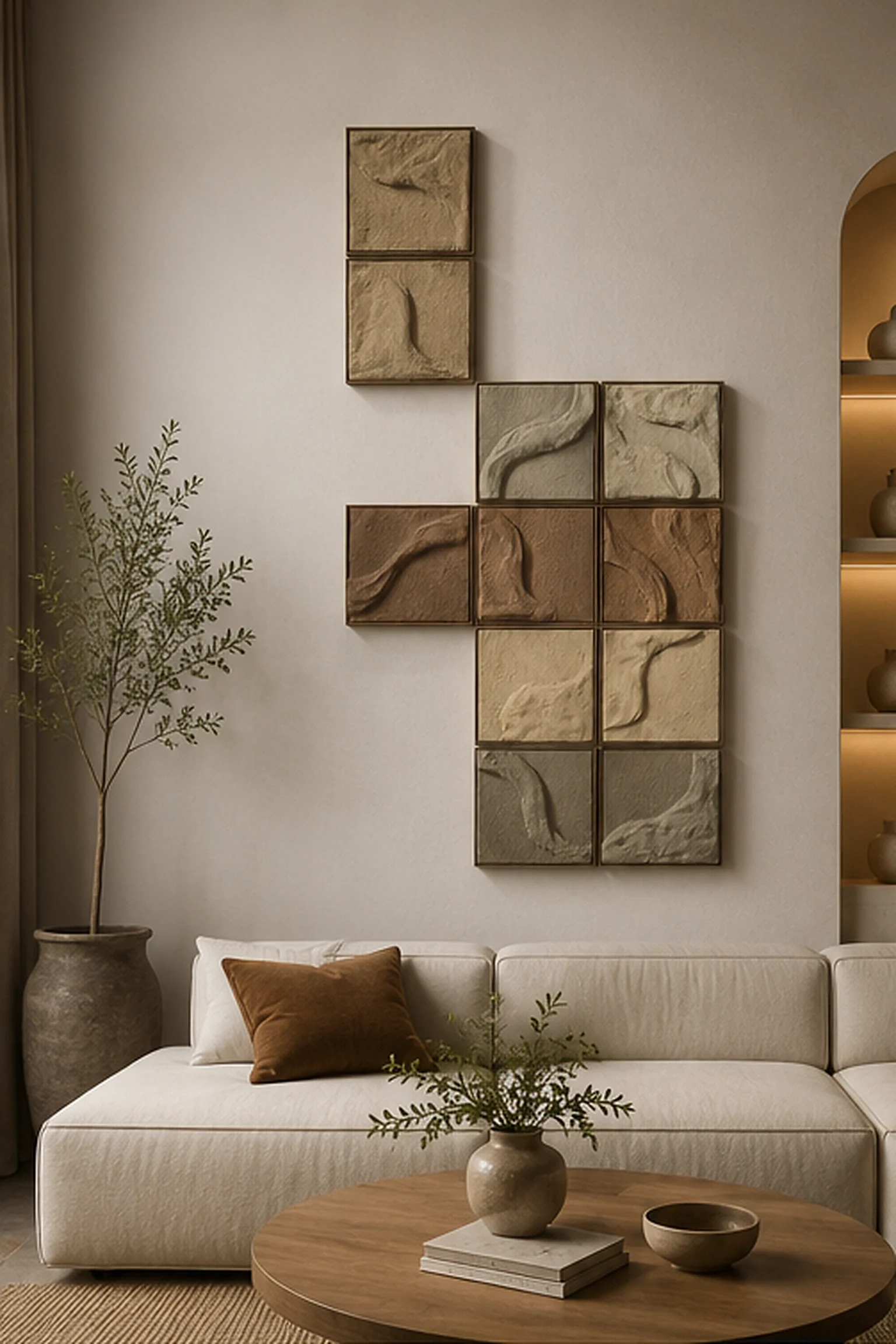 Geotactile Modular Earth Relief