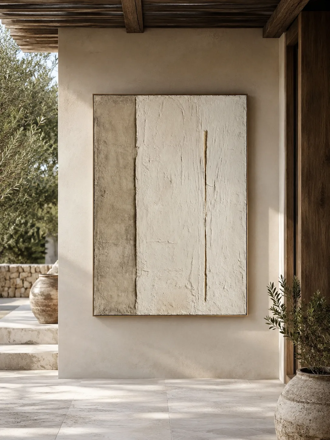 Minimal Stone Texture Panel - Image 4