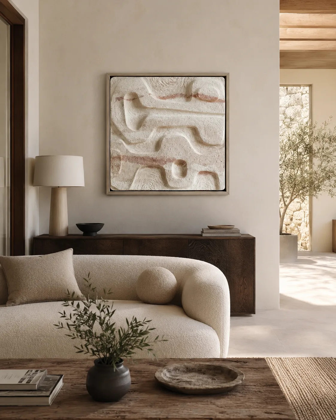 Evolution Relief Tile 01
