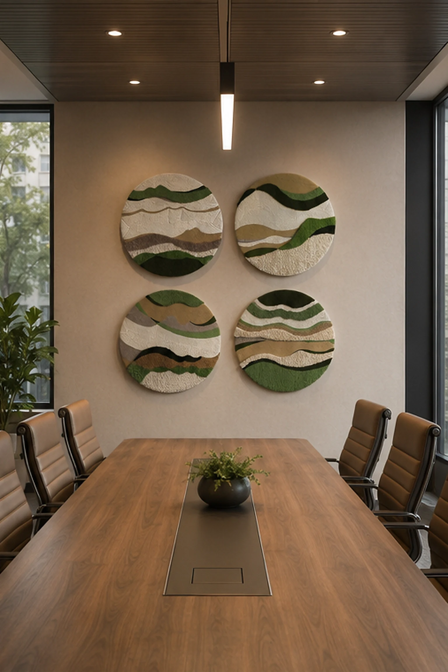 Landscape Disc Wall Set - Image 3