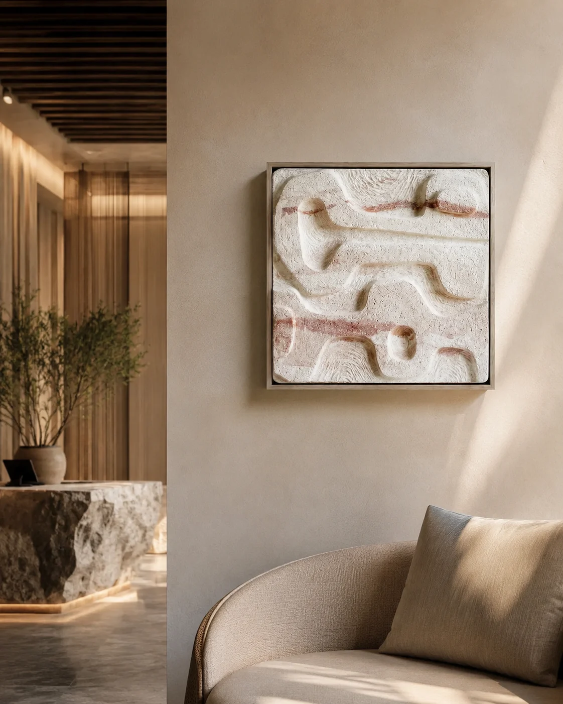 Evolution Relief Tile 01 - Image 2