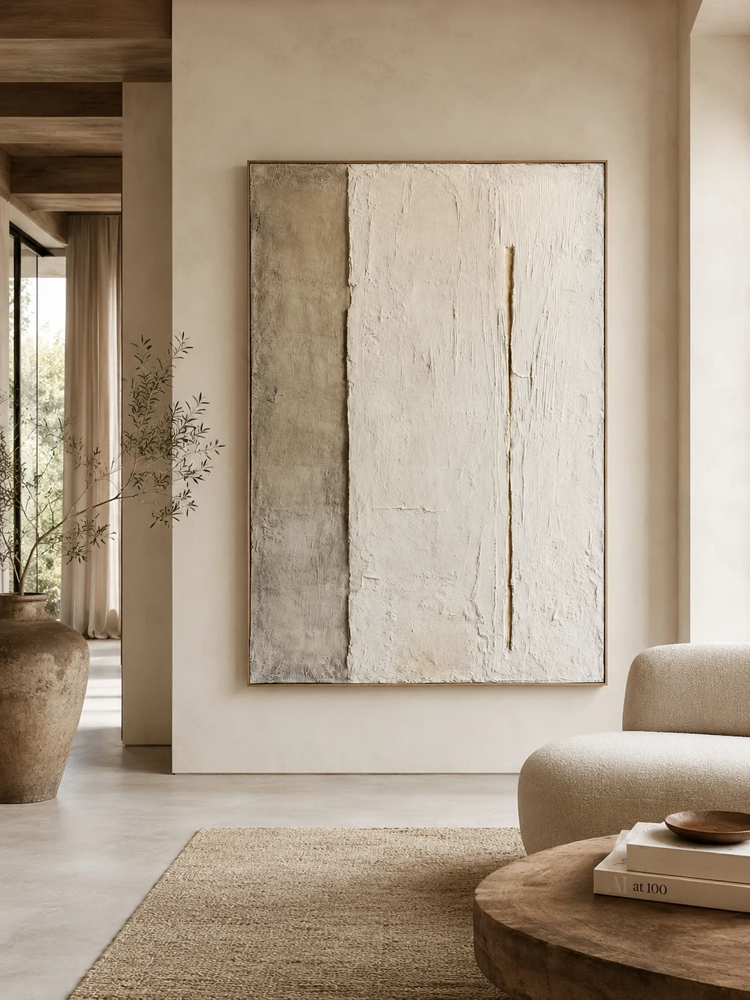 Minimal Stone Texture Panel - Image 2