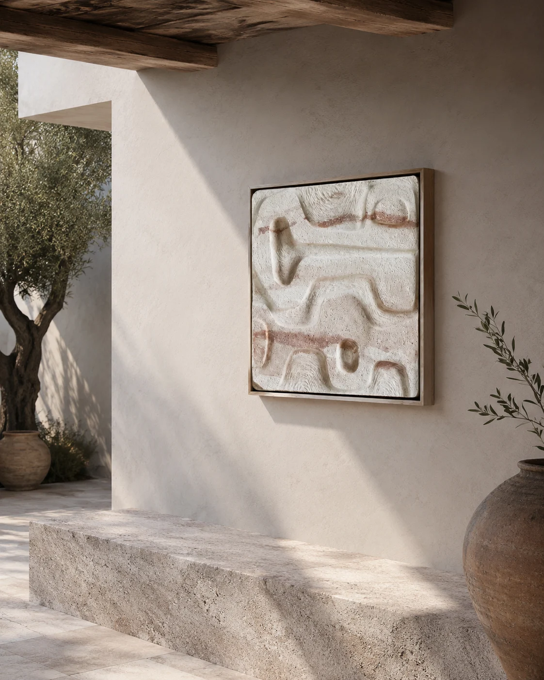 Evolution Relief Tile 01 - Image 3