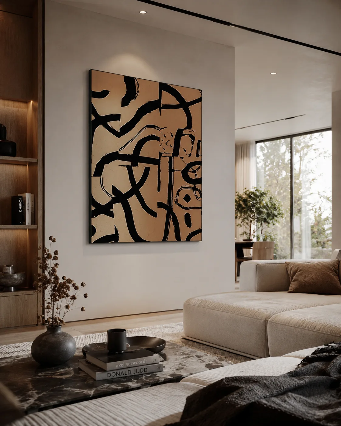 Linear Earth Rhythm Wall Panel - Image 2