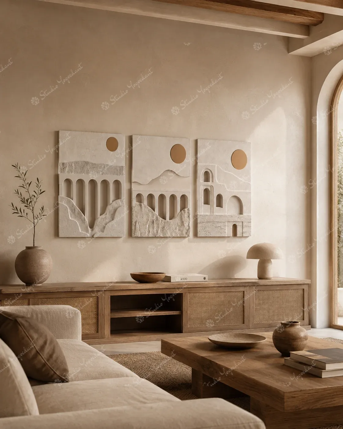 Wabi Sabi Layered Relief Set - Image 8