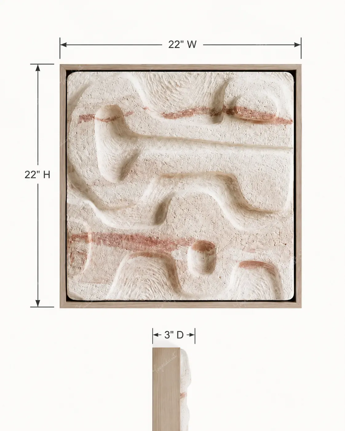 Evolution Relief Tile 01 - Image 4