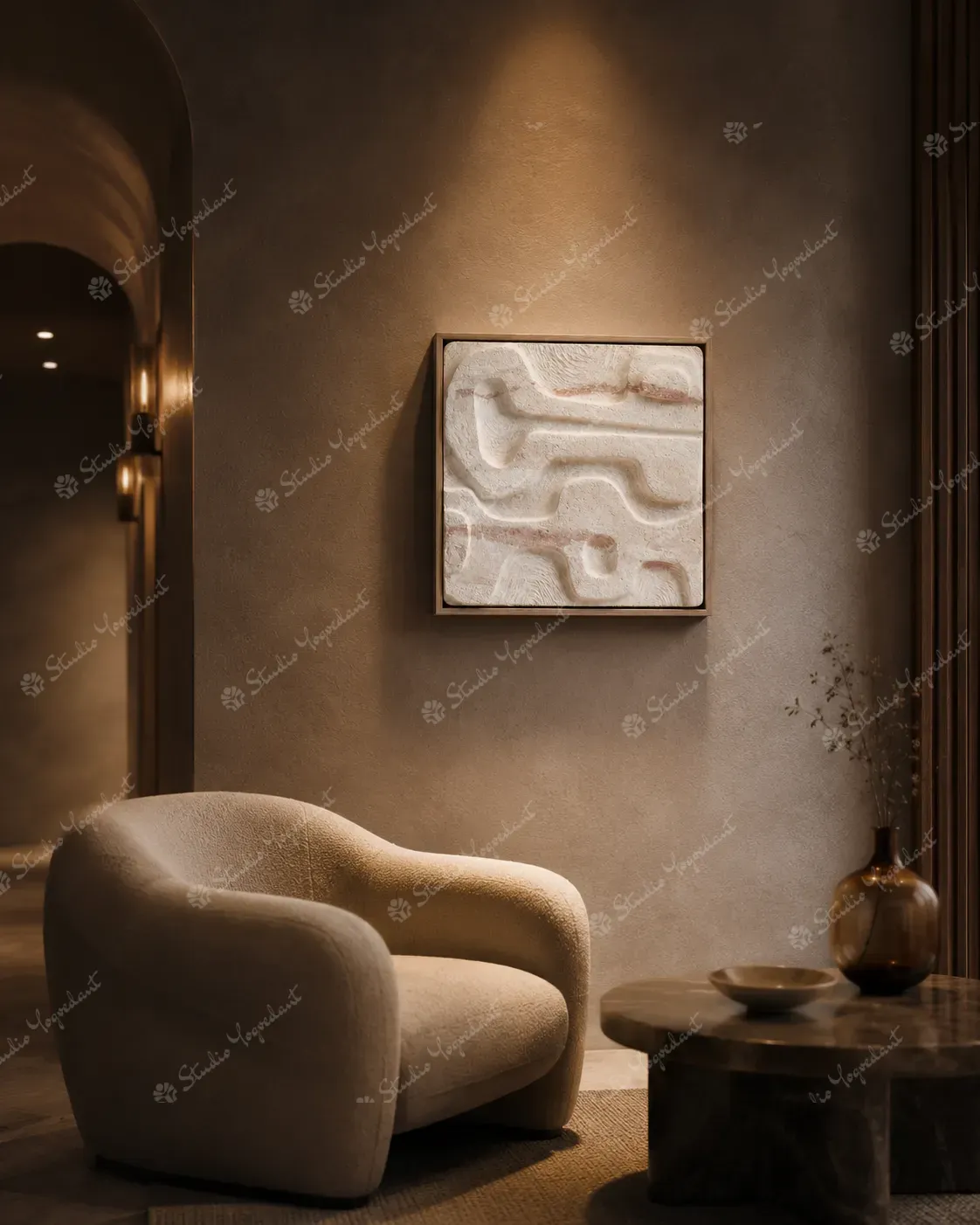 Evolution Relief Tile 01 - Image 9