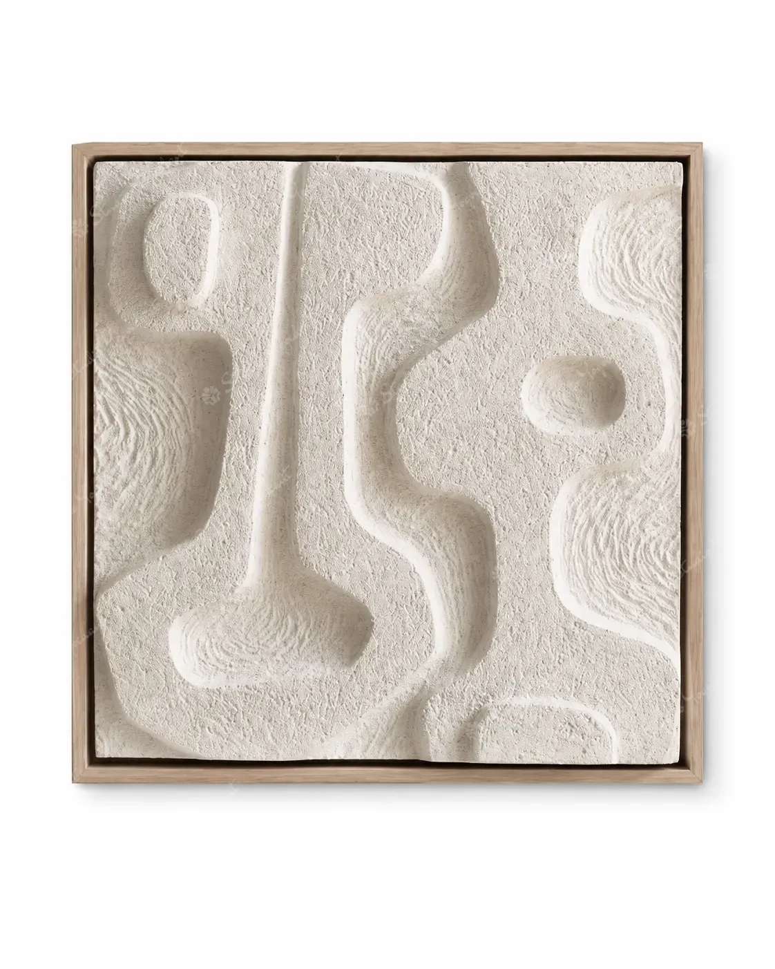 Evolution Cream Relief Tile