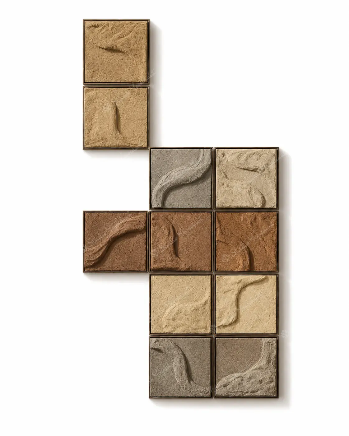 Geotactile Modular Earth Relief