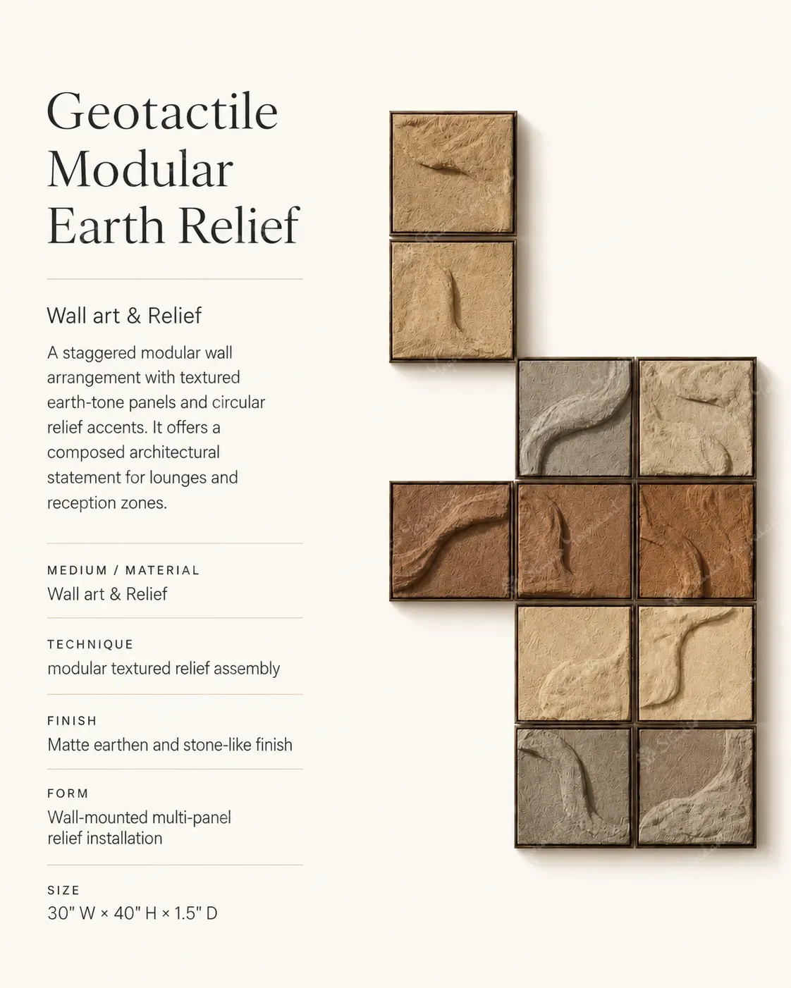 Geotactile Modular Earth Relief - Image 3