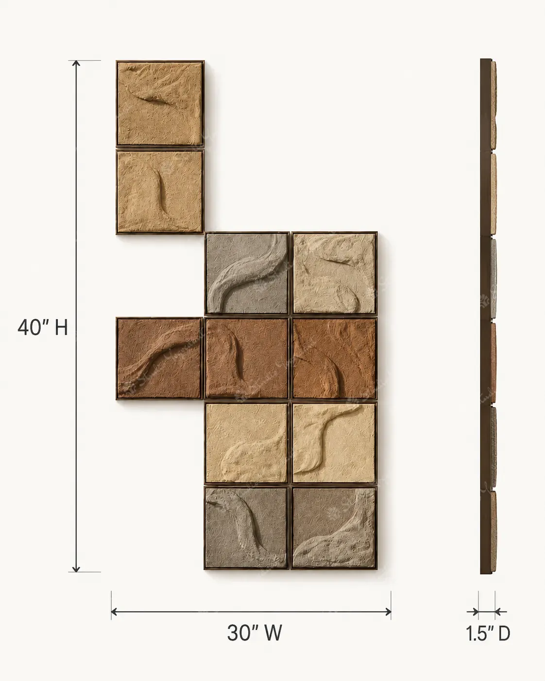Geotactile Modular Earth Relief - Image 4