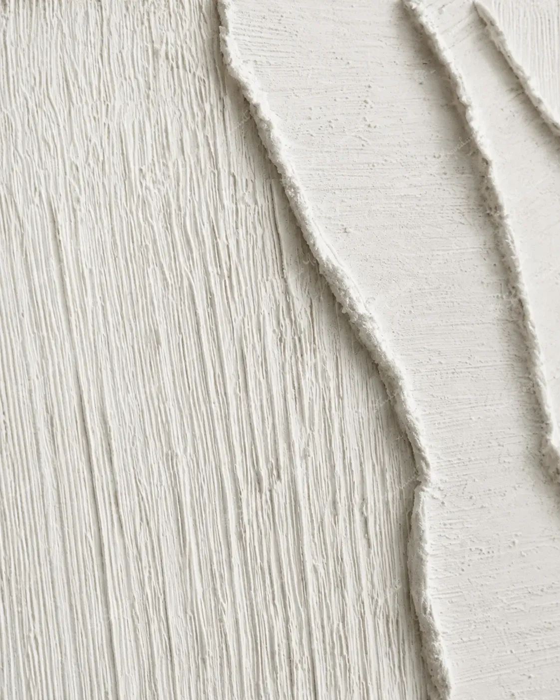 Cracked White Texture Relief - Image 2