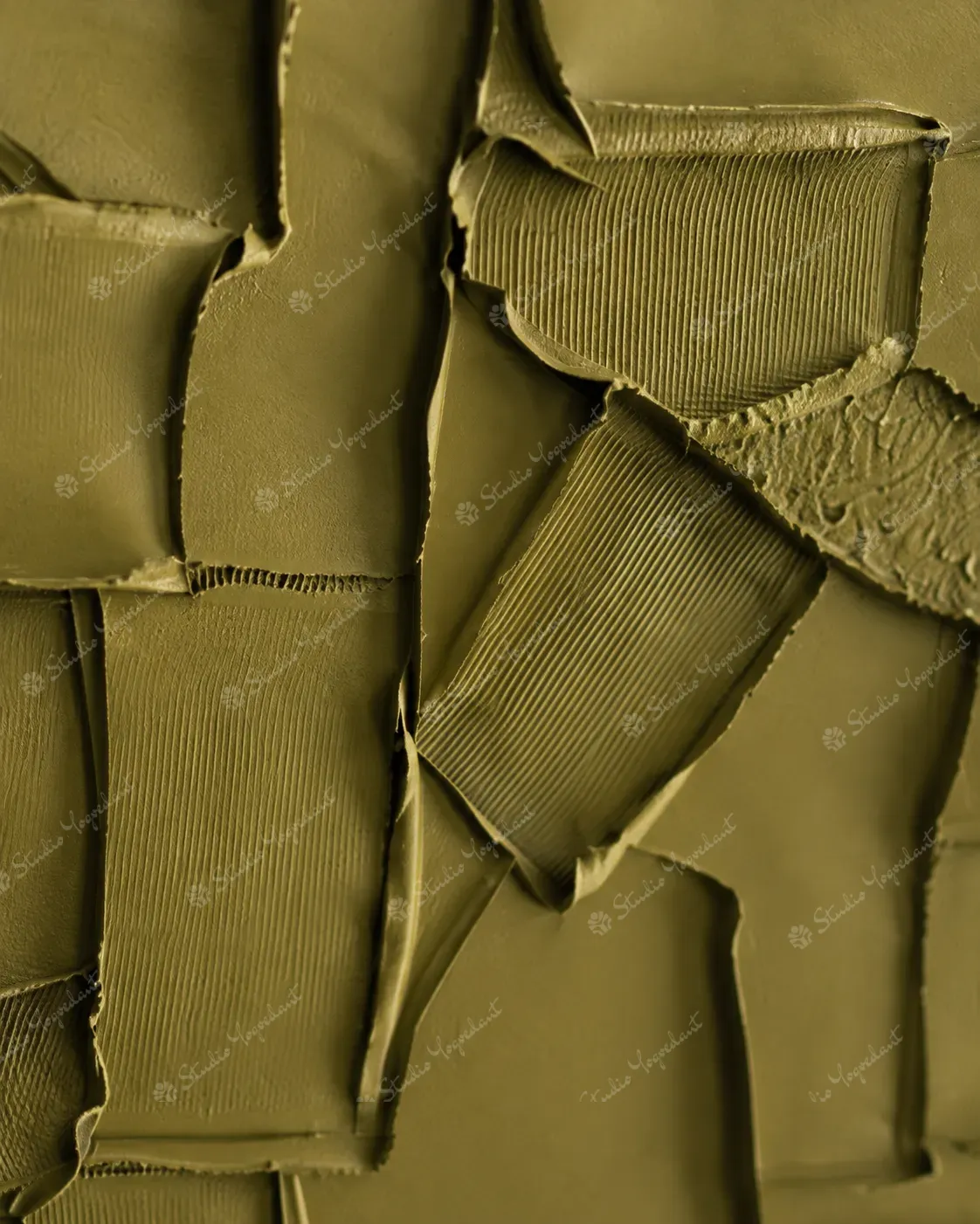 Olive Fragment Relief Panel - Image 2