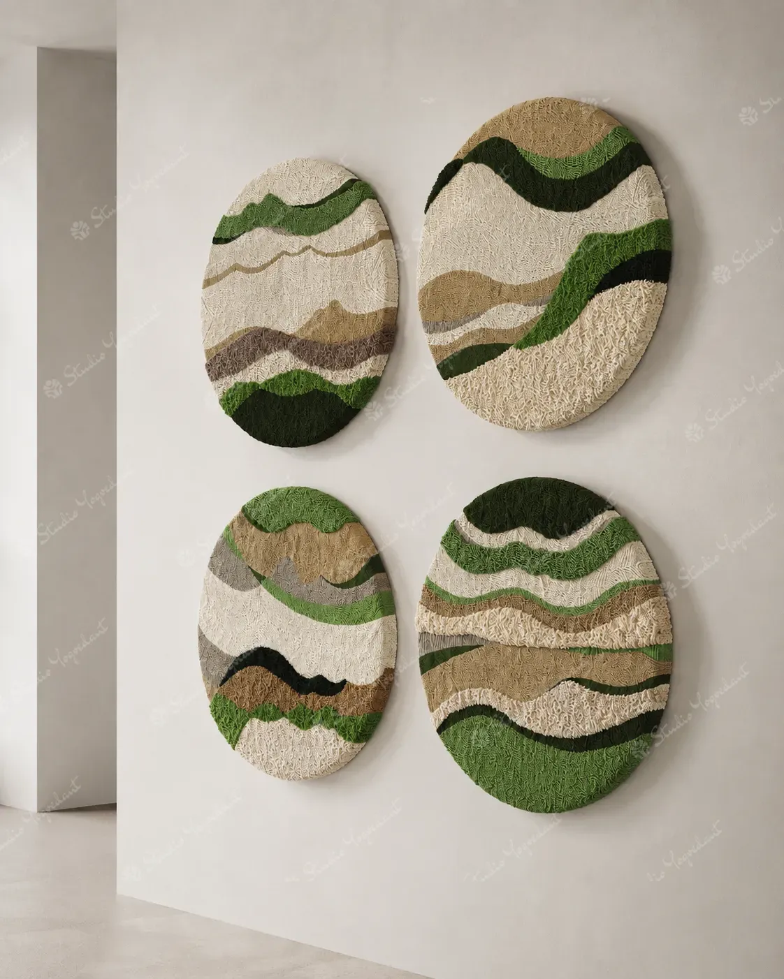 Landscape Disc Wall Set - Image 6