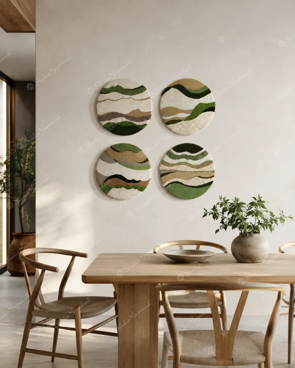 Landscape Disc Wall Set - Image 7