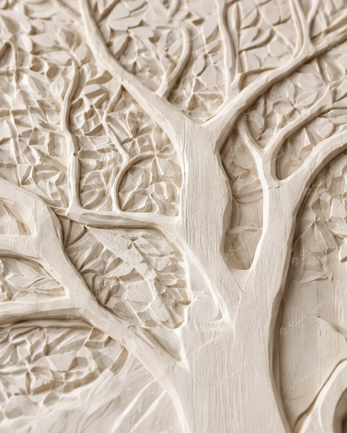 Tree of Life Textured Wall Relief - Image 2
