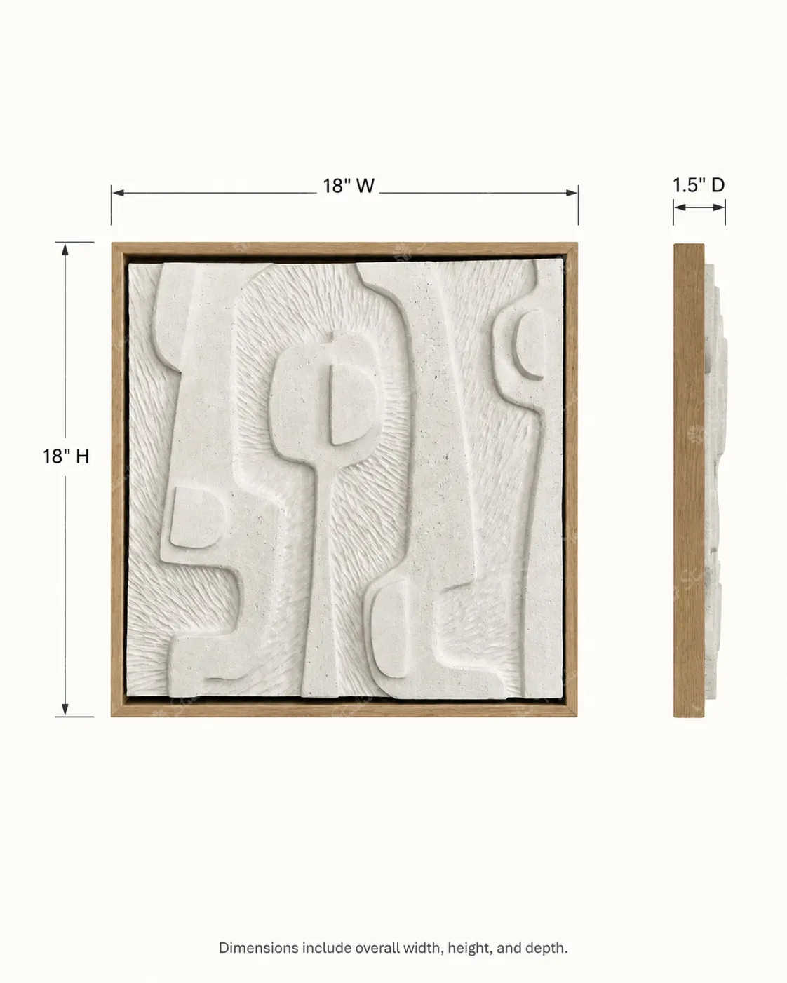 Aurora Framed Relief Panel - Image 5