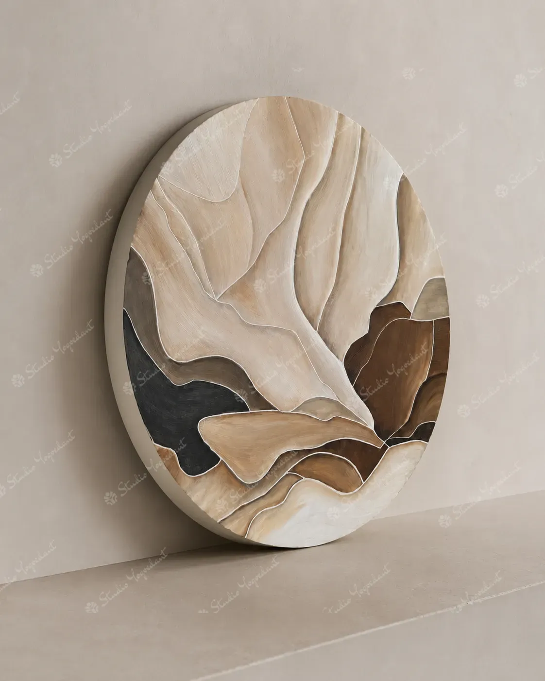 Round Terrain Relief Plate - Image 7