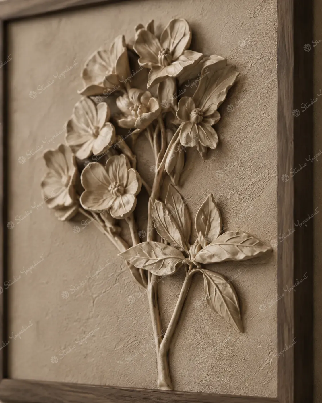Mini Botanical Relief Grid - Image 2