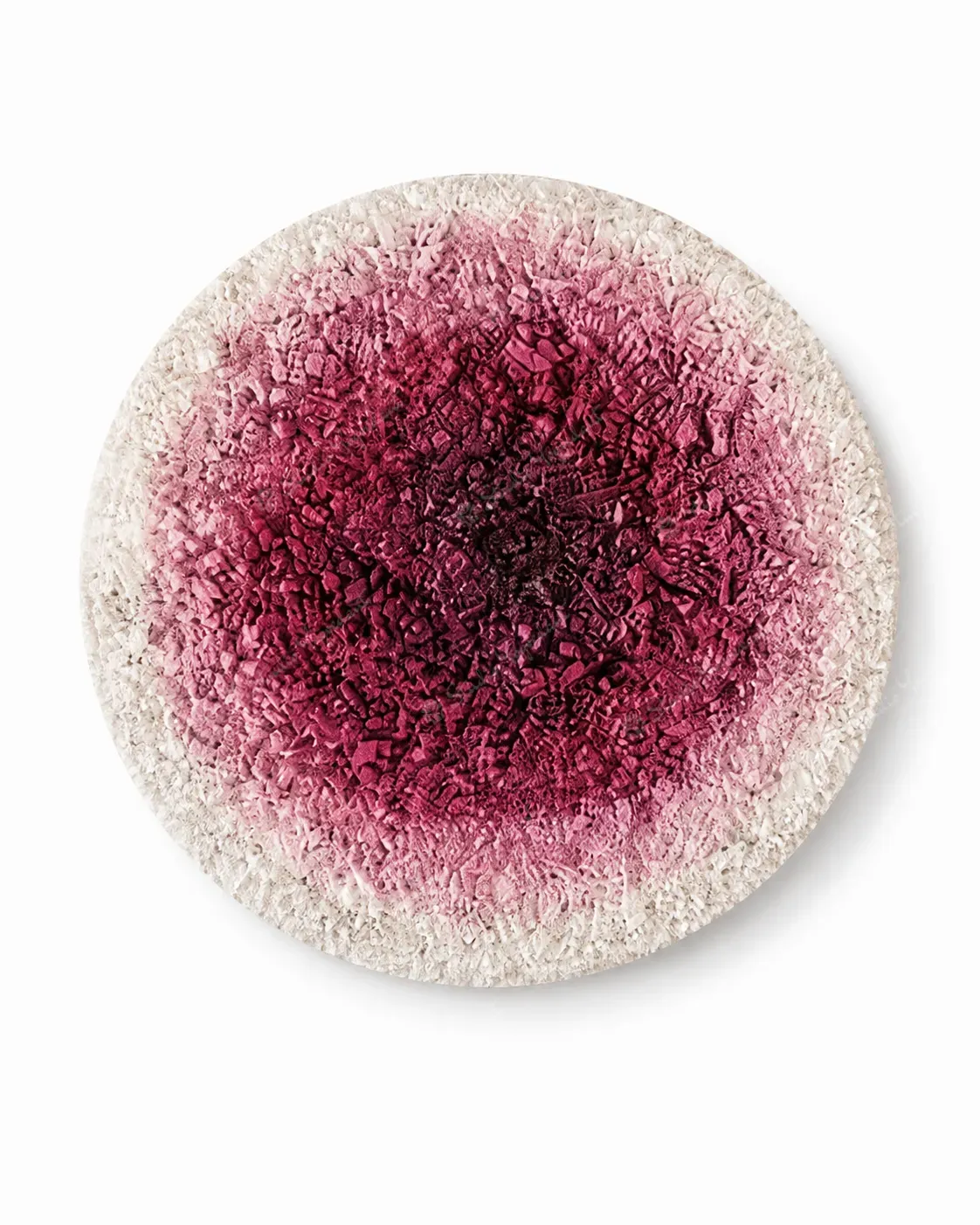 Blush Burst Circular Wall Art